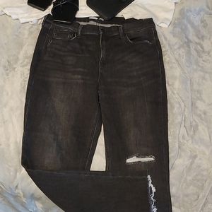 Old Navy "Perfect Straight" Ankle Jeans 14T